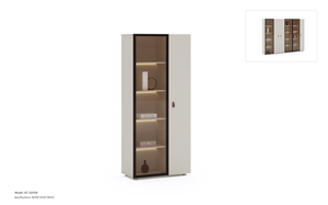 Mesa de <span class=keywords><strong>Conferencia</strong></span> Ejecutiva Premium con Gabinete de Almacenamiento para Cables, Mesa de Juntas de Grado Comercial, Elegante para Oficina - Product Image 5