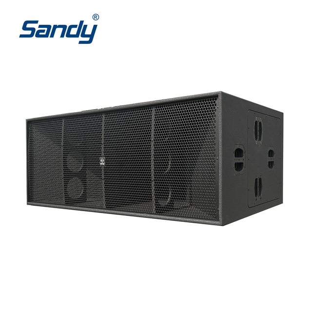 Sandy Audio B221 Dual 21 Inch Subwoofer Sound Equipment System Bass Subwoofer Speakers for Events Stage