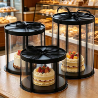 Muttertags-Ideen: 6-Zoll Klassische Rosenblumenbox, Doppelschichtige Kuchen-Geschenkbox, Recycelbar, Hochglanz-Laminierung, Anpassbar