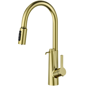 Integrated Soap Dispenser <b>Deck</b> Mount Single Handle Sink Mixer 304 Stainless Steel faucet kitchen - Product Image 6