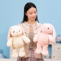Boneka Kelinci Telinga Lebar Cloud Rabbit, Boneka Hewan Lembut dan Halus, Teman Tidur Anak, Hadiah Ulang Tahun, Dekorasi Rumah