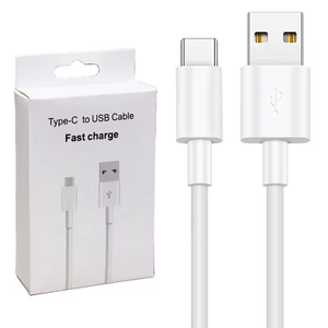 Cable cargador <span class=keywords><strong>micro</strong></span> <span class=keywords><strong>USB</strong></span> tipo <span class=keywords><strong>C</strong></span> de carga rápida al por mayor Cable DE DATOS DE TELÉFONO MÓVIL inteligente de 1m con paquete de caja - Product Image 1