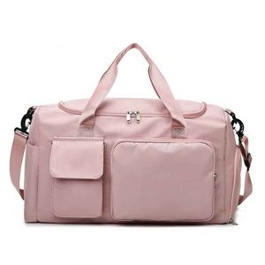 Wholesale Custom Duffel <b>Overnight</b> Weekend <b>Bag</b> for Women Large Fitness <b>Bag</b> Waterproof Luggage Valise Gym Sport Travel <b>Bag</b> - Product Image 1