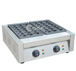 Коммерческое кухонное оборудование, электрический производитель <span class=keywords><strong>Takoyaki</strong></span>, <span class=keywords><strong>2</strong></span> пластины, Завод по продаже - Product Image 2