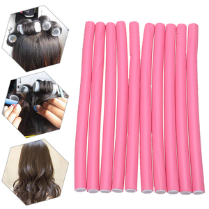 Rizadores de Cabello Suaves para Mujer para Dormir, Herramientas de Peinado Rizado sin Calor, Rodillos Modeladores de Espuma Flexibles - Product Image 6