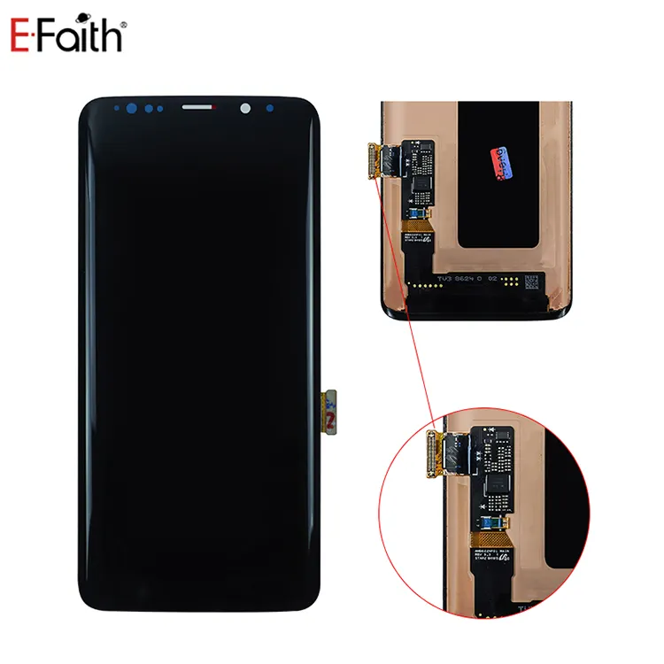 Good Quality Mobile Phone Lcds Touch Screen Note 9+ Sam Sung Display, For Samsung Galaxy Ori Lcd