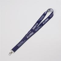 CH Wholesale Sublimation Printing Polyester Lanyards With Logo Custom Certification Keychain OEM ODM ECO Promotion Event Gifts