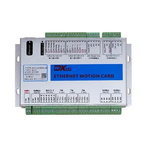 Controlador CNC XHC mach3, tarjeta de control de movimiento, Ethernet, MK3-ET, 3 ejes