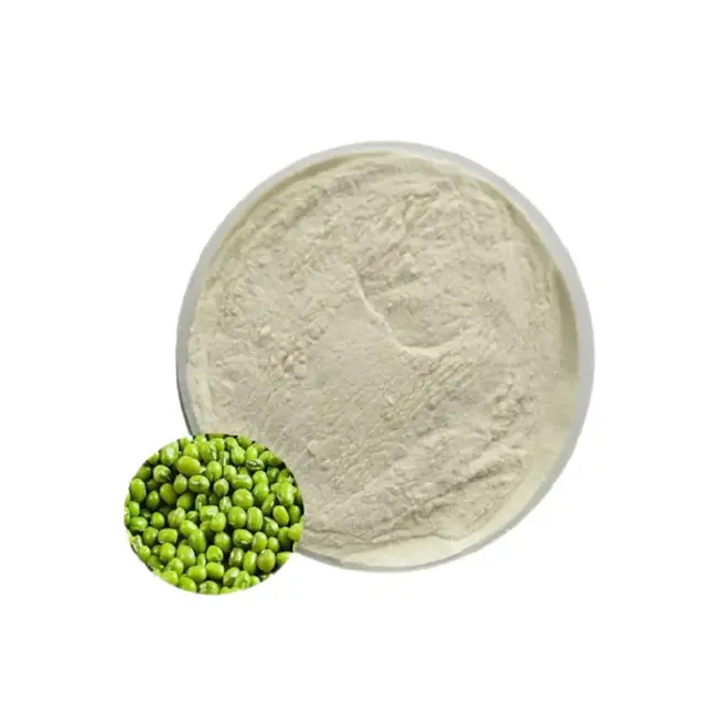 Bahan baku alami murni kacang hijau peptida/kualitas tinggi ekstrak protein kacang hijau