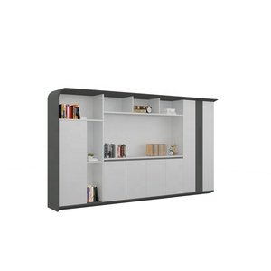 Blue Whale <span class=keywords><strong>Green</strong></span> Office Furniture Executive Book Home Tủ Trượt Cửa Hồ Sơ <span class=keywords><strong>2</strong></span> Cửa Phẳng Nhỏ <span class=keywords><strong>2</strong></span> Ngăn Kéo Tủ Hồ Sơ - Product Image 2