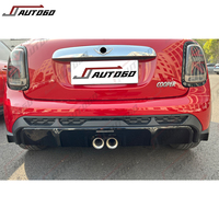 Body Kit Desain Baru 2022 untuk MINI Coupe Clubman Cabrio F55 F56 F57 14-20 Upgrade ke Gaya JCW Material PP+ABS Perakitan Bumper