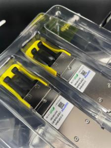 โมดูลออปติคอล QSFP 1310nm 500m MPO-12 APC ตัวรับส่งสัญญาณไฟเบอร์ออปติก OSFP 1.6T สำหรับศูนย์ข้อมูล MMS4A20-XM800 800GB - Product Image 6