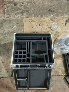 Insert en mousse EVA PE découpé sur mesure par CNC pour outils techniques professionnels et composants électroniques, plateau d'emballage antichoc - Product Image 3