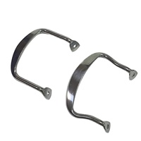 Set Peralatan Masak Anti Lengket, Gagang Panci Stainless Steel, Pengecoran Investasi, Harga Promo