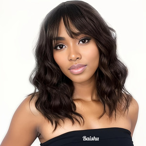วิกผมหยักศกยาวถึงไหล่สำหรับผู้หญิงสไตล์บราซิลเวียดนาม - Product Image 1