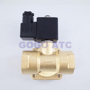 วาล์วน้ำโซลินอยด์ไฟฟ้า 2 ทาง ไดอะแฟรมทองเหลือง คุณภาพสูง 0927000 0927100 0927200 ขนาด 1/4 3/8 1/2 นิ้ว  วัสดุ NBR FKM คุณภาพสูง - Product Image 4