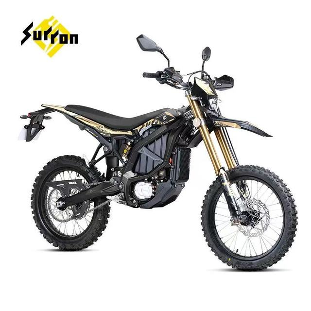 2026 Surron Ultra Bee 74v 24.5kw Black Electric Motorcycle Sur Ron Electric Dirt Bike