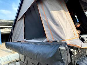Tente de toit à coque rigide en aluminium étanche pour Isuzu Dmax TOYOTA Hilux - Product Image 2