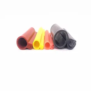 Factory Directly High Performance Custom Shape Extrusion Strip Silicone Rubber Seal Manufacturer