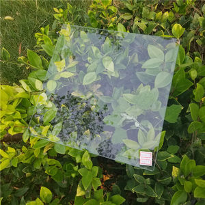 Fournisseur chinois de verre solaire ultra-clair à faible teneur en fer, verre flotté à faible teneur en fer, verre à faible teneur en fer - Product Image 1