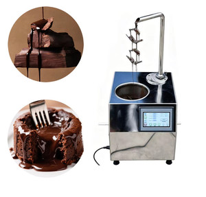 Machine à tempérer le chocolat automatique de haute précision pour usage commercial, en acier inoxydable, prix - Product Image 1