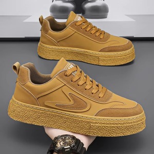 Zapatos de Hombre Nuevos 2025, Suela Gruesa, Resistentes al Desgaste, Zapatos Casuales de Trabajo, Zapatos Deportivos Planos de Caña Baja para Hombre - Product Image 4