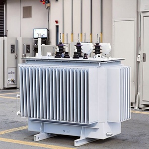 Transformateur <span class=keywords><strong>de</strong></span> puissance triphasé immergé dans l'huile S11 Type 30KVA 10/0.4kV pour <span class=keywords><strong>distribution</strong></span> extérieure, sortie 400V 440V - Product Image 1