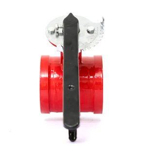 Rãnh xử lý Van bướm Van bướm, Van bướm rãnh, sản phẩm Van chữa cháy - Product Image 4