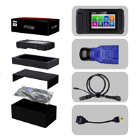 Lector de código de camión, escáner OBD para detección de datos en vivo, fácil operación, para vehículos pesados asiáticos, idioma ruso, FCAR HDS710