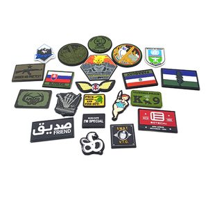 Cá Nhân 3D Tùy Chỉnh Mềm PVC Vá May Lá Chắn Thám Hiểm PVC Cao Su Các Bản Vá Lỗi Vinyl Biểu Tượng Tùy Chỉnh Các Bản Vá Lỗi - Product Image 6