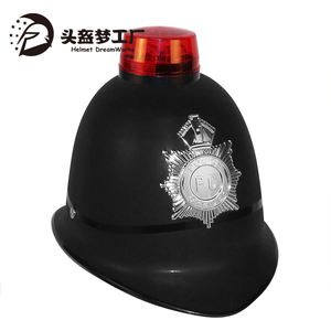 Cappello Casco da Poliziotto Stile Britannico per Uomo, Accessorio per Costume da Agente di Polizia - Product Image 4