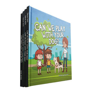 Impression de livres pour enfants en carton de haute qualité sur mesure en Chine, services d'impression de livres pour enfants - Product Image 4