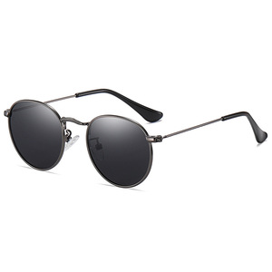Lunettes de <span class=keywords><strong>soleil</strong></span> polarisantes surdimensionnées pour enfants, monture métallique de grande taille pour enfants et garçons, meilleure vente - Product Image 4