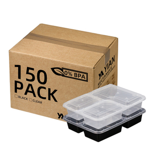 Children's lunch bento disposable Pp food and fruit container plastic delivery packaging box project