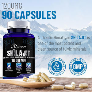 แคปซูลชิลลาจิต ราคาดีที่สุด เสริมสร้างภูมิคุ้มกัน แคปซูลชิลลาจิตบริสุทธิ์จากเทือกเขาหิมาลัย ผสมอัศวกันธา มาคา และโสม - Product Image 3