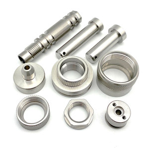 Services de fraisage CNC 5 axes sur mesure pour pièces en acier inoxydable, titane, laiton, aluminium et usinage par électroérosion à fil pour robots humanoïdes - Product Image 5