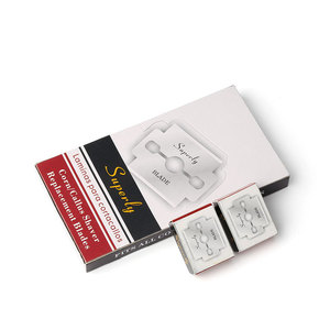 Cuchillas de Repuesto para Depiladora de Callos Superly, Forma Rectangular, 250 Unidades, Uso Doméstico - Product Image 1