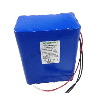 Toptan 16.8v 31.2ah Şarj Edilebilir Li-ion 18650 Pil Silindirik Lityum İyon Piller 2P4S Paket - Product Image 1
