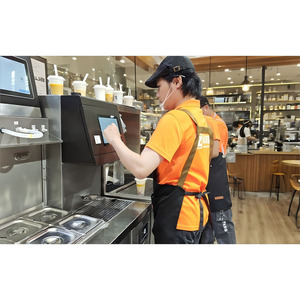 Vente directe usine : Machine à Bubble Tea de comptoir avec fonction autonettoyante pour café et autres commerces - Product Image 6