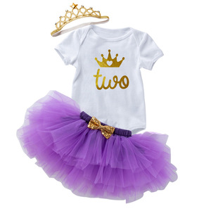 Set Tutina Rosa con <span class=keywords><strong>Cuore</strong></span> per San Valentino e Gonna in Tulle per Servizio Fotografico Neonata DGHB-004 - Product Image 5