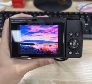 HFT Profesional para PowerShot G5 <span class=keywords><strong>X</strong></span> Mark II, Cámara Digital DSLR con Lente Zoom, Video 4K Ultra HD, Sensor CMOS, Opción de Tarjeta SD - Venta al Por Mayor - Product Image 6