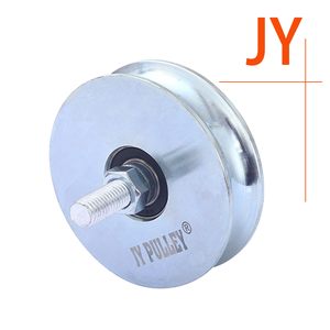 Rouleau <span class=keywords><strong>de</strong></span> roue universel <span class=keywords><strong>à</strong></span> roulement unique avec rainure pour système <span class=keywords><strong>de</strong></span> porte coulissante, remplacement d'accessoires <span class=keywords><strong>de</strong></span> quincaillerie - Product Image 4