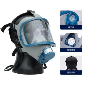 Masque à gaz complet Haigu HG-911 Classe 2 pour gaz H2S, protection contre le sulfure d'hydrogène, réutilisable, ajustement confortable, fabriqué en Chine, personnalisable - Product Image 4