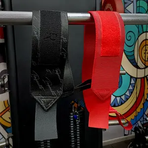 Nieuwe Custom Neopreen & Polyester Polsondersteuning Gym Gewichtheffen Pols Wraps Geen Pilling Met Palm Guard Functie - Product Image 1