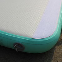 Planche de yoga gonflable en PVC Wake 2M avec une épaisseur de 10 à 30 cm, garantie de 3 ans, personnalisable pour les sports nautiques et les exercices