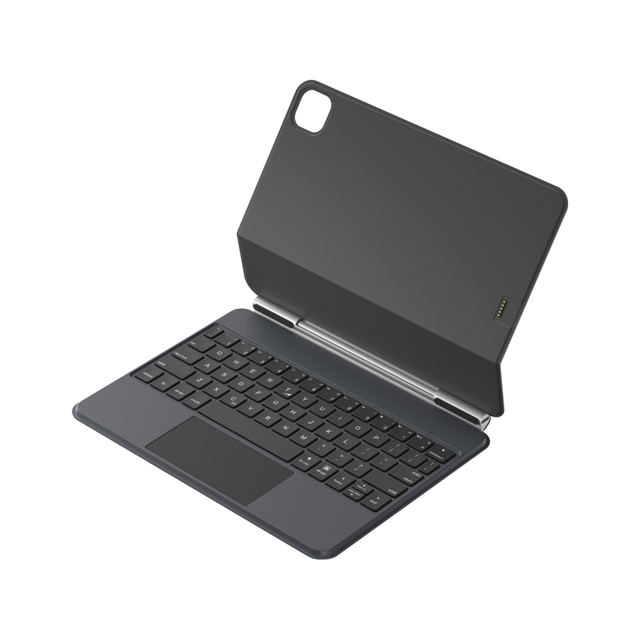 Magic Keyboard for iPad Pro 11-inch (M4) 2024 Easy-Set Magnetic Keyboard Case with Built-in Multi-Touch Trackpad