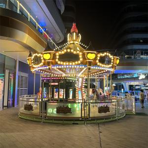 Ngoài trời sân chơi <span class=keywords><strong>16</strong></span> người carousels vui vẻ đi vòng cho thuê cho công viên giải trí trung tâm mua sắm trung tâm mua sắm lễ hội cưỡi - Product Image 4