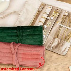 Wholesale Fashion Velvet Elegant Luxury Cosmetic Beautiful Travel Makeup <b>Pouch</b> Jewelry Storage <b>Bag</b> <b>for</b> <b>Women</b> - Product Image 6