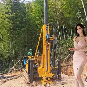 New Improved Version <b>Water</b> Borehole <b>Small</b> Diesel Well Drilling Rig Machine Mine Drilling Rig Portable Core Drilling Equipment - Product Image 5