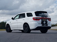 Kits carrosserie pour Dodge Durango 2011-2020, mise à jour 2021 SRT, pare-chocs avant, calandre avec capot en fibre de carbone pour Durango